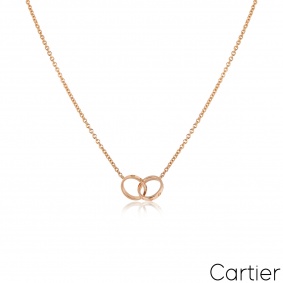 Cartier Rose Gold Love Necklace B7212400